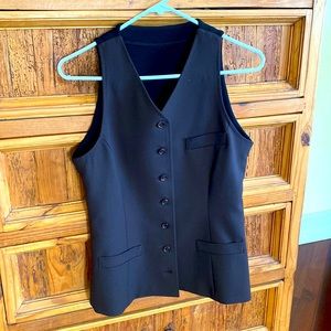 Dolce & Gabbana Brown Button Vest